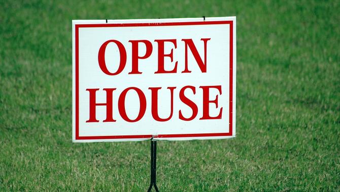 Open House SIgn