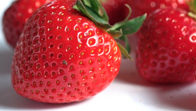 strawberries