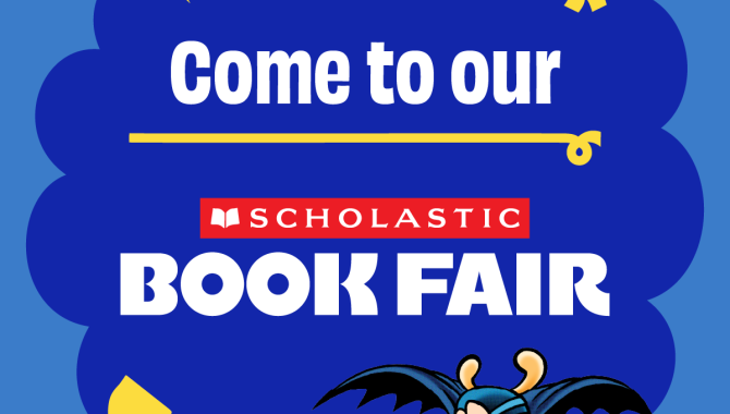 Come to our Book Fair