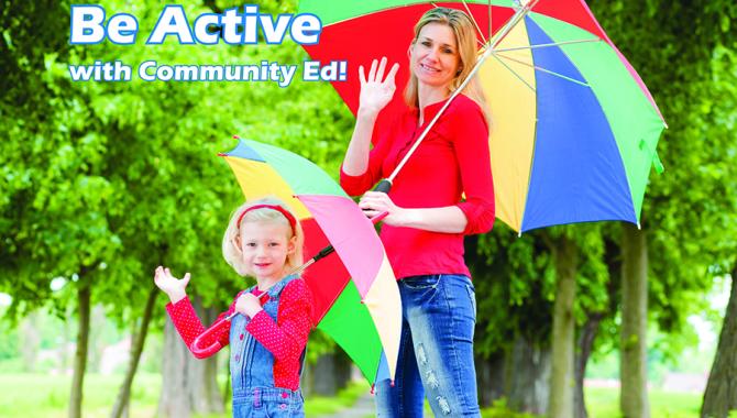 Be Active this Spring with Community Ed