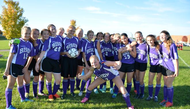 girls soccer team